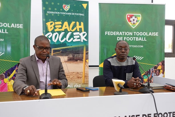 Beach soccer : La FTF lance les activités à travers un tournoi d’exhibition le 25 septembre prochain à la plage de Lomé