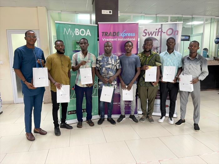 BOA-Togo : Les gagnants des « Jeux concours spécial 10 ans  et spécial Femme BOA Togo » récompensés
